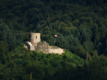 Zamek w rytrze